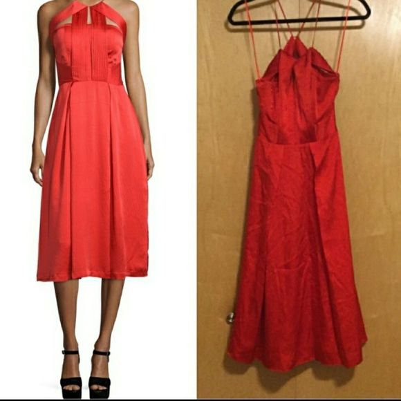 Kendall & Kylie Sleeveless Pleated-botica Dress - Picture 7 of 8